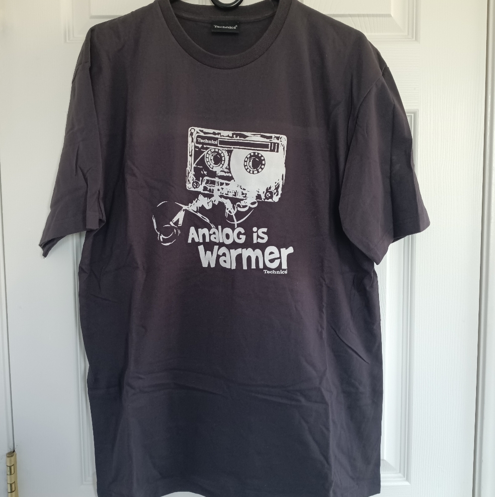 TECHNICS DJ T SHIRT MENS SIZE XL